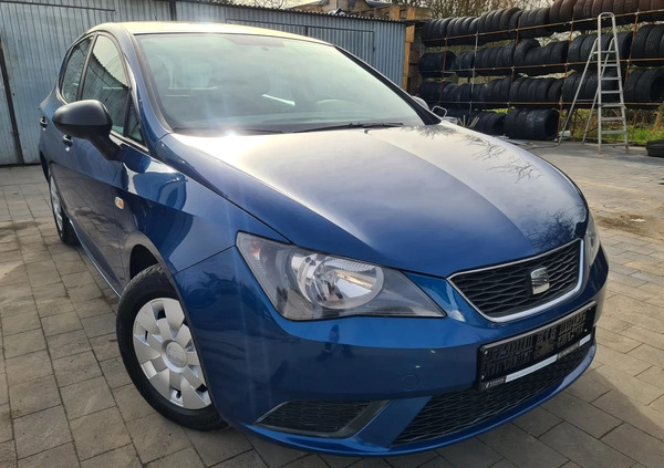 Seat Ibiza cena 25998 przebieg: 159635, rok produkcji 2013 z Nowy Dwór Mazowiecki małe 742